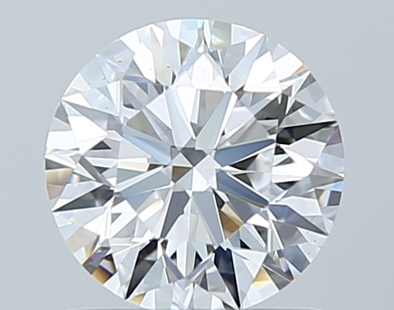 GIA 0.90 Carat Round Brilliant Natural Diamond