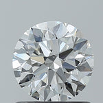 GIA 0.90 Carat Round Brilliant Natural Diamond