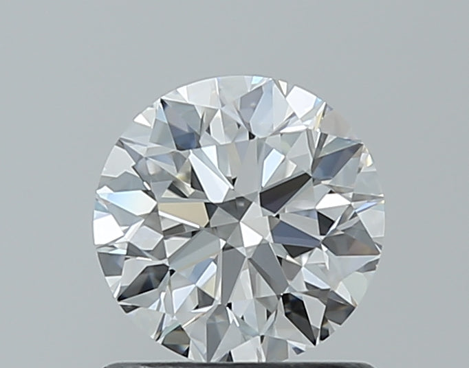 GIA 0.90 Carat Round Brilliant Natural Diamond