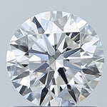 GIA 0.86 Carat Round Brilliant Natural Diamond