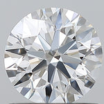GIA 0.85 Carat Round Brilliant Natural Diamond
