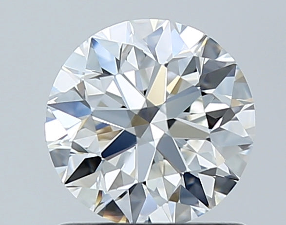 GIA 0.90 Carat Round Brilliant Natural Diamond