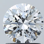 GIA 1.00 Carat Round Brilliant Natural Diamond