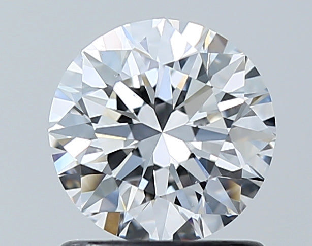 GIA 1.00 Carat Round Brilliant Natural Diamond