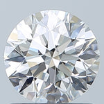 GIA 0.90 Carat Round Brilliant Natural Diamond