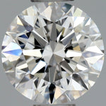 GIA 0.80 Carat Round Brilliant Natural Diamond