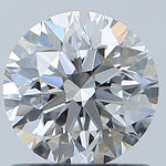 GIA 0.90 Carat Round Brilliant Natural Diamond
