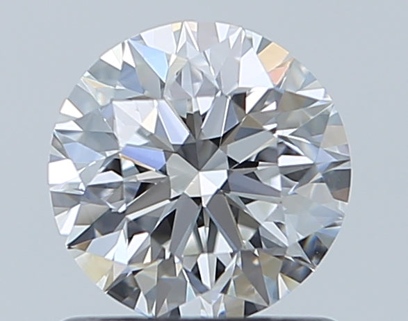 GIA 0.90 Carat Round Brilliant Natural Diamond