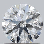GIA 0.90 Carat Round Brilliant Natural Diamond