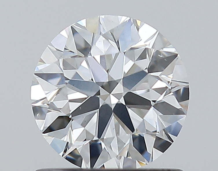 GIA 0.90 Carat Round Brilliant Natural Diamond