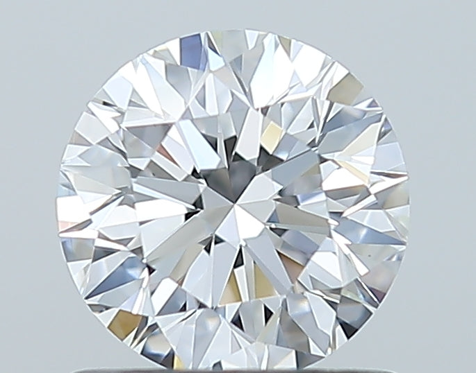 GIA 0.90 Carat Round Brilliant Natural Diamond