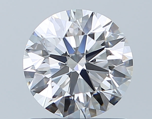 GIA 0.90 Carat Round Brilliant Natural Diamond
