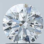 GIA 0.85 Carat Round Brilliant Natural Diamond
