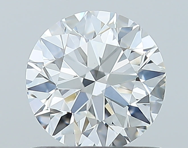 GIA 0.81 Carat Round Brilliant Natural Diamond
