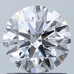 GIA 0.87 Carat Round Brilliant Natural Diamond
