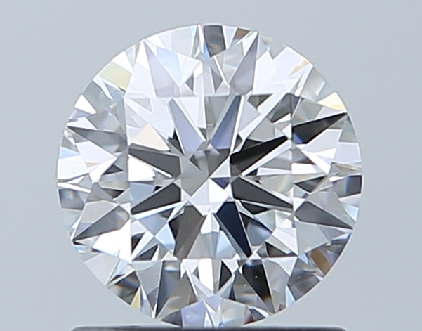 GIA 0.87 Carat Round Brilliant Natural Diamond