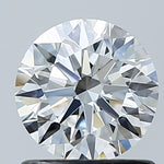 GIA 0.90 Carat Round Brilliant Natural Diamond