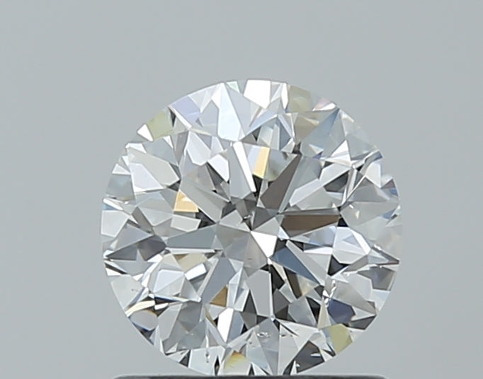 GIA 0.90 Carat Round Brilliant Natural Diamond