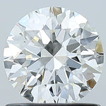 GIA 0.83 Carat Round Brilliant Natural Diamond