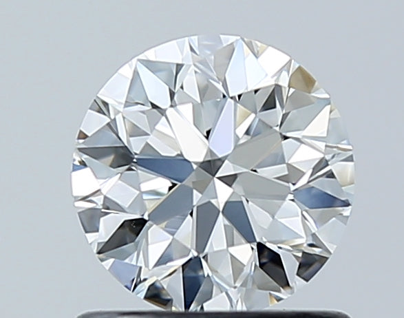 GIA 0.80 Carat Round Brilliant Natural Diamond