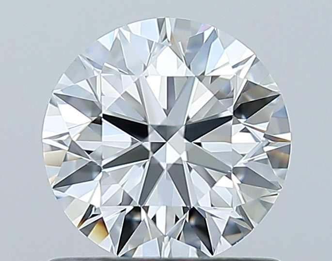 GIA 0.90 Carat Round Brilliant Natural Diamond