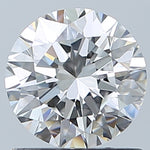 GIA 0.80 Carat Round Brilliant Natural Diamond