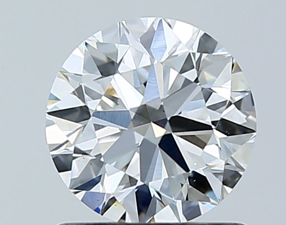 GIA 0.92 Carat Round Brilliant Natural Diamond