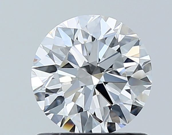 GIA 0.85 Carat Round Brilliant Natural Diamond