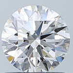 GIA 0.90 Carat Round Brilliant Natural Diamond