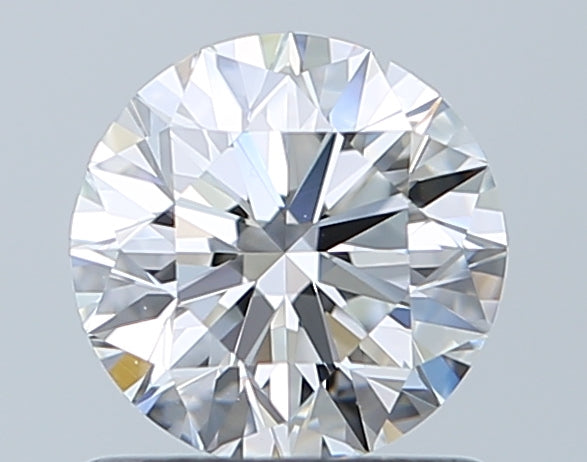 GIA 0.90 Carat Round Brilliant Natural Diamond