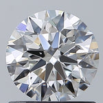 GIA 0.95 Carat Round Brilliant Natural Diamond