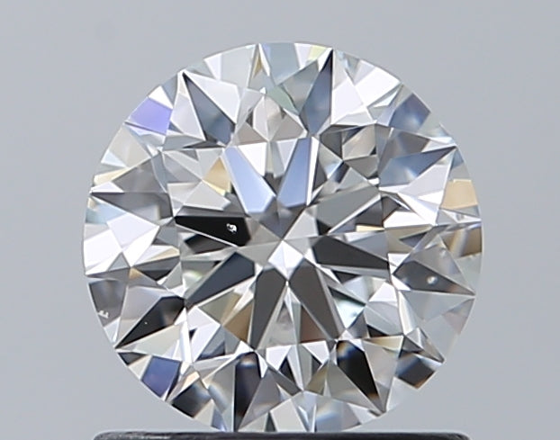 GIA 0.95 Carat Round Brilliant Natural Diamond
