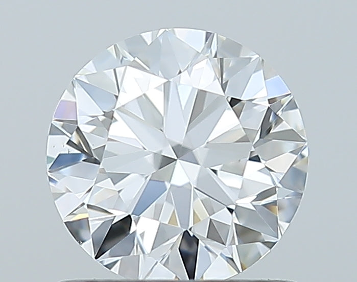 GIA 0.90 Carat Round Brilliant Natural Diamond