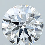 GIA 0.80 Carat Round Brilliant Natural Diamond