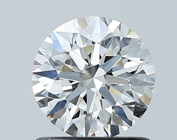 GIA 0.90 Carat Round Brilliant Natural Diamond