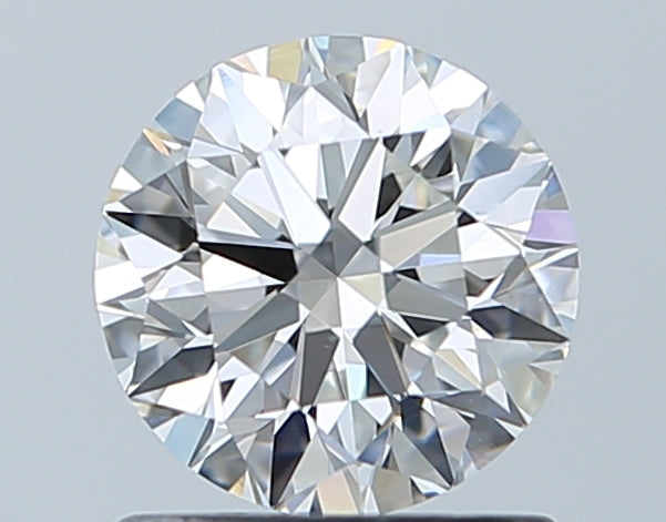 GIA 0.91 Carat Round Brilliant Natural Diamond