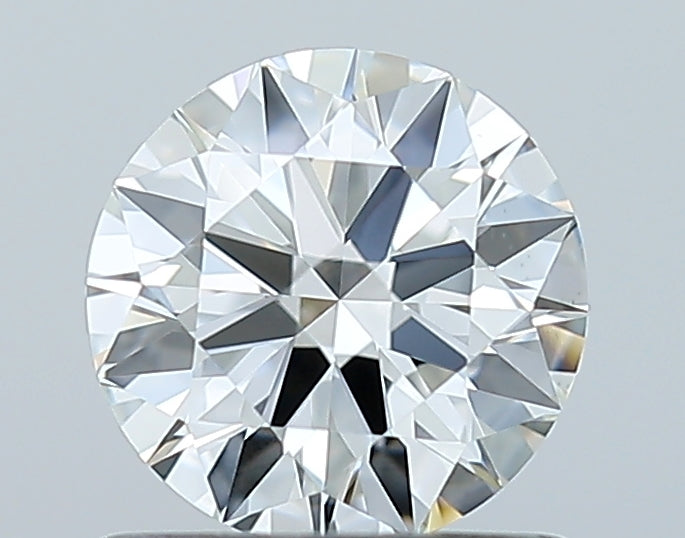 GIA 0.82 Carat Round Brilliant Natural Diamond