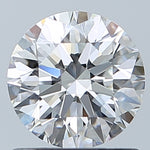 GIA 0.84 Carat Round Brilliant Natural Diamond