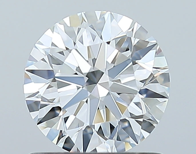 GIA 0.90 Carat Round Brilliant Natural Diamond