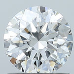 GIA 0.83 Carat Round Brilliant Natural Diamond