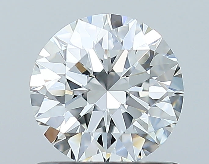 GIA 0.83 Carat Round Brilliant Natural Diamond