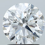 GIA 1.52 Carat Round Brilliant Natural Diamond