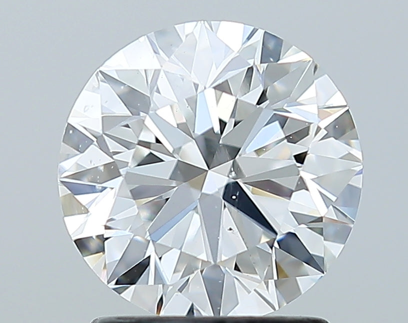 GIA 1.52 Carat Round Brilliant Natural Diamond