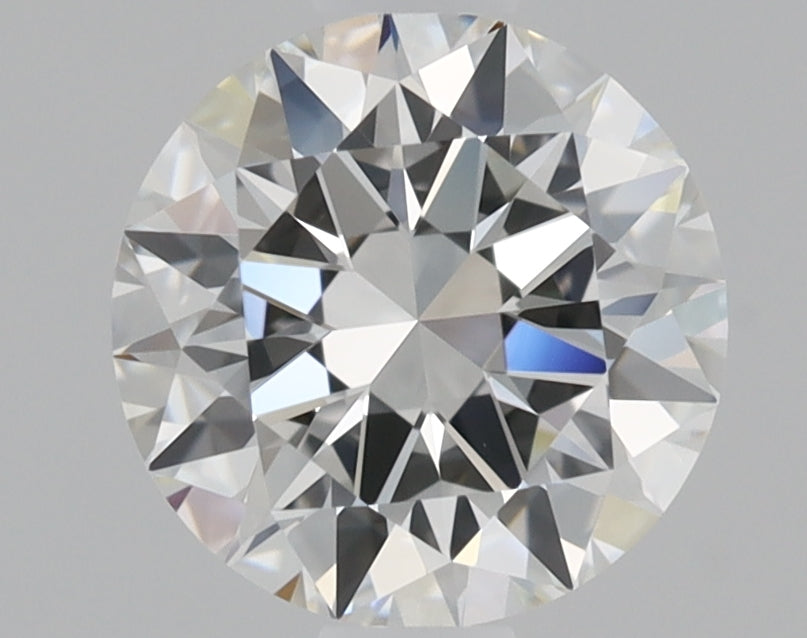GIA 0.80 Carat Round Brilliant Natural Diamond