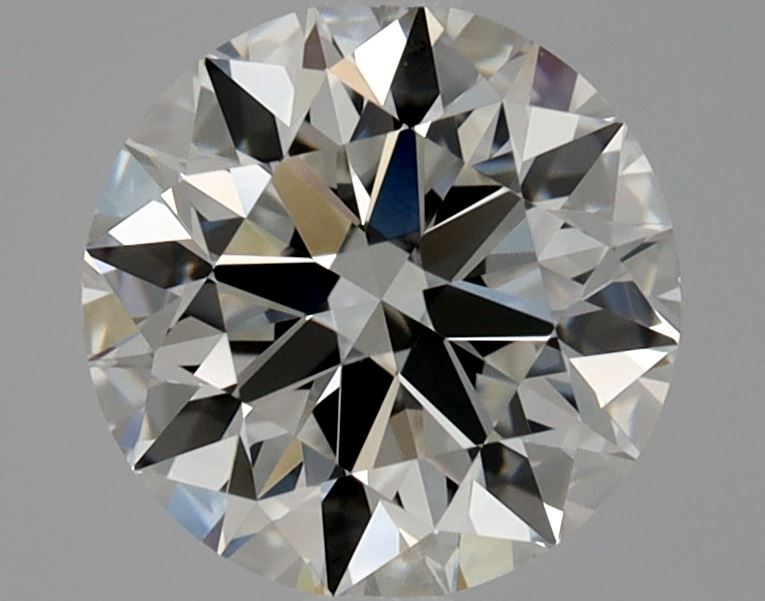 GIA 0.90 Carat Round Brilliant Natural Diamond