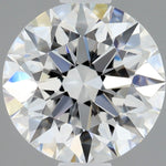 GIA 0.80 Carat Round Brilliant Natural Diamond
