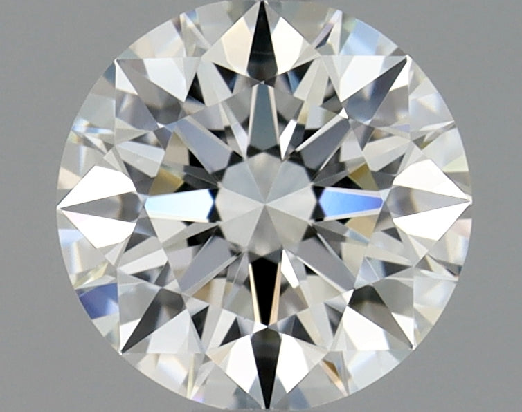 GIA 0.80 Carat Round Brilliant Natural Diamond