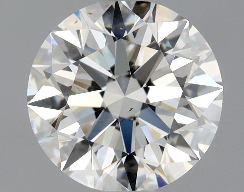 GIA 0.90 Carat Round Brilliant Natural Diamond