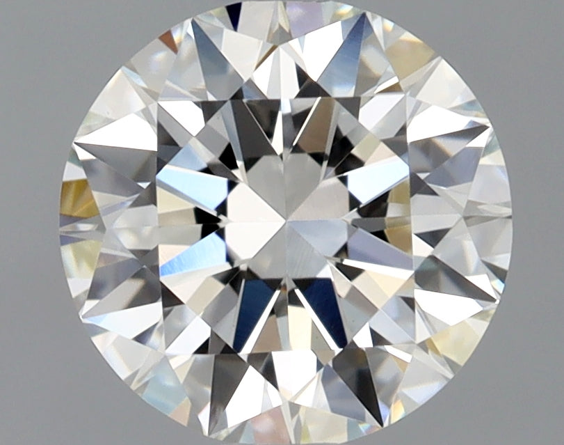 GIA 0.90 Carat Round Brilliant Natural Diamond