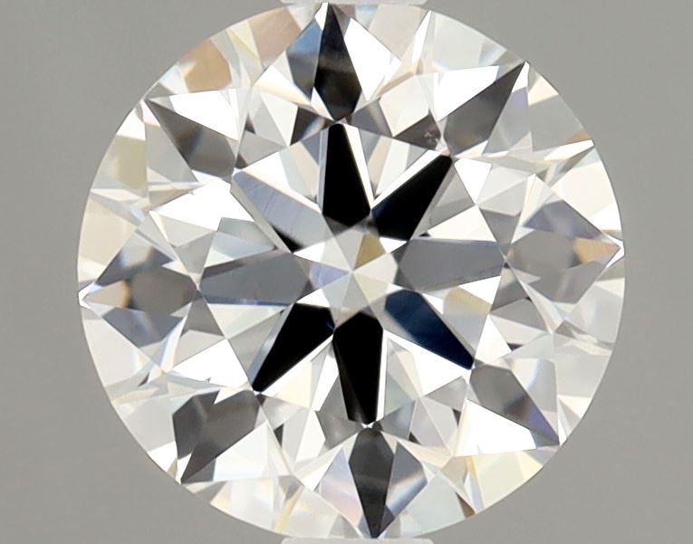 GIA 0.90 Carat Round Brilliant Natural Diamond